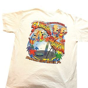 Vintage Panama City Florida Roller Coaster T Shirt